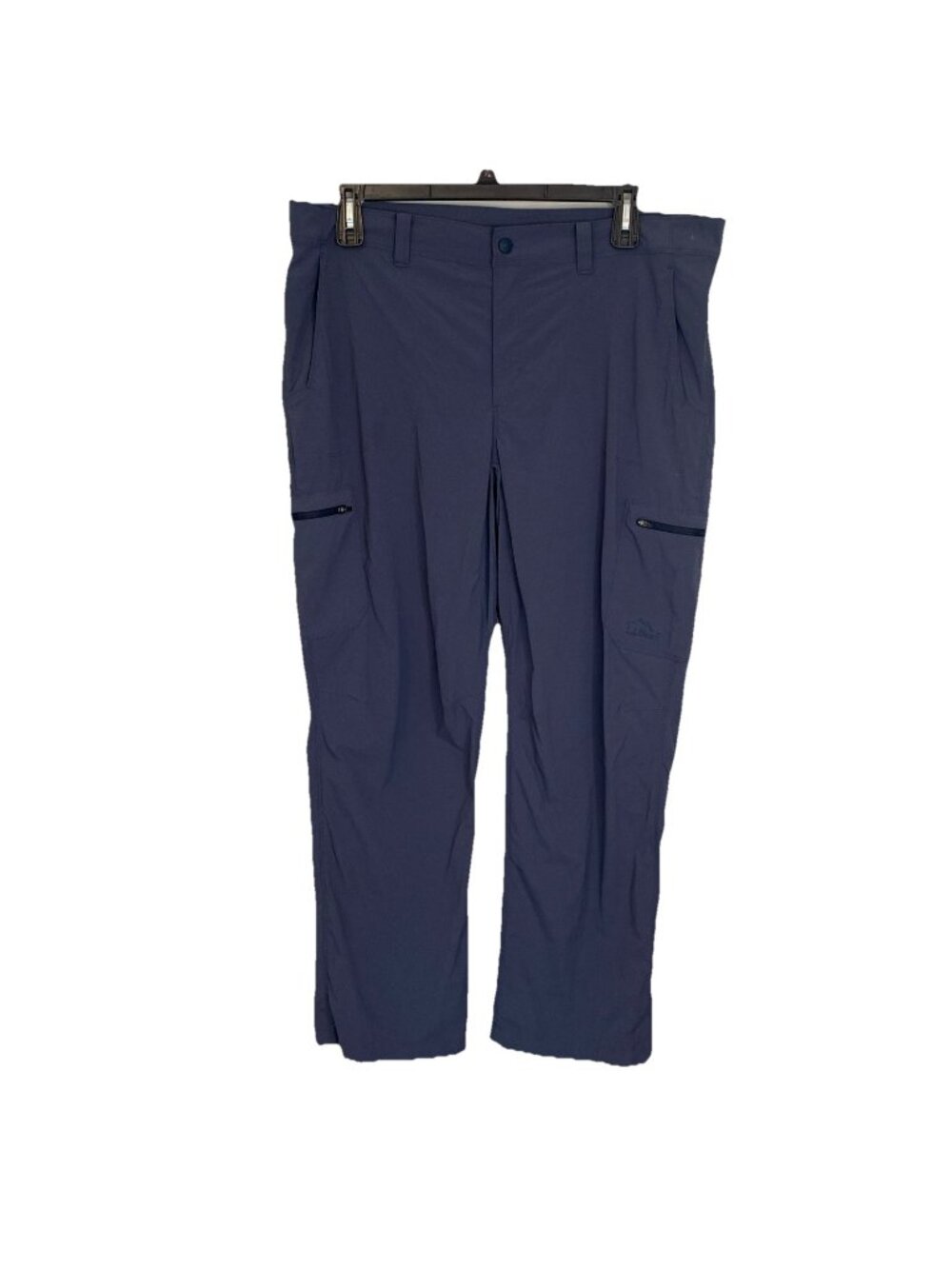 Water Resistant Hiking Pants L L Bean Cresta Standard 40X32 Blue Gorpcore cargo